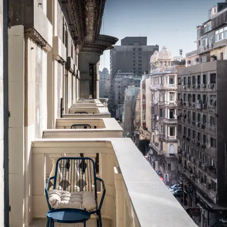 Grey l Studio Apartments Downtown Cairo Bidair House