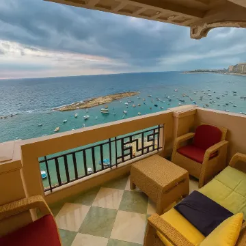 Direct Sea view apartment miami island 3 bedroom Отели рядом с достопримечательностью «Мост Стэнли-Бридж»