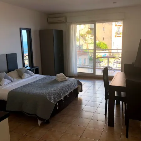 Monaco Sunshine studio, sea view close to MC beach