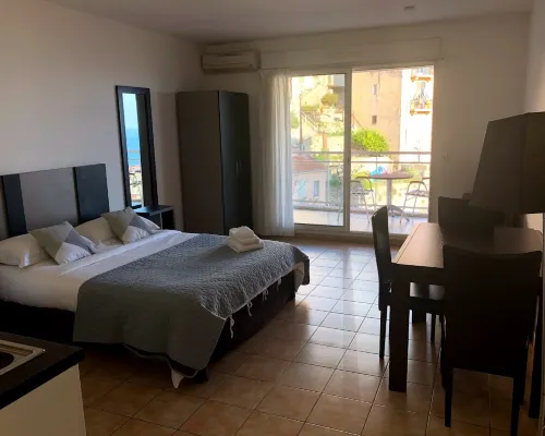 Monaco Sunshine studio, sea view close to MC beach Hotels in Beausoleil