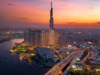 Landmark 81 Area - K's Luxury Residence - Elegant Panorama Hotels near كوان بِن تان