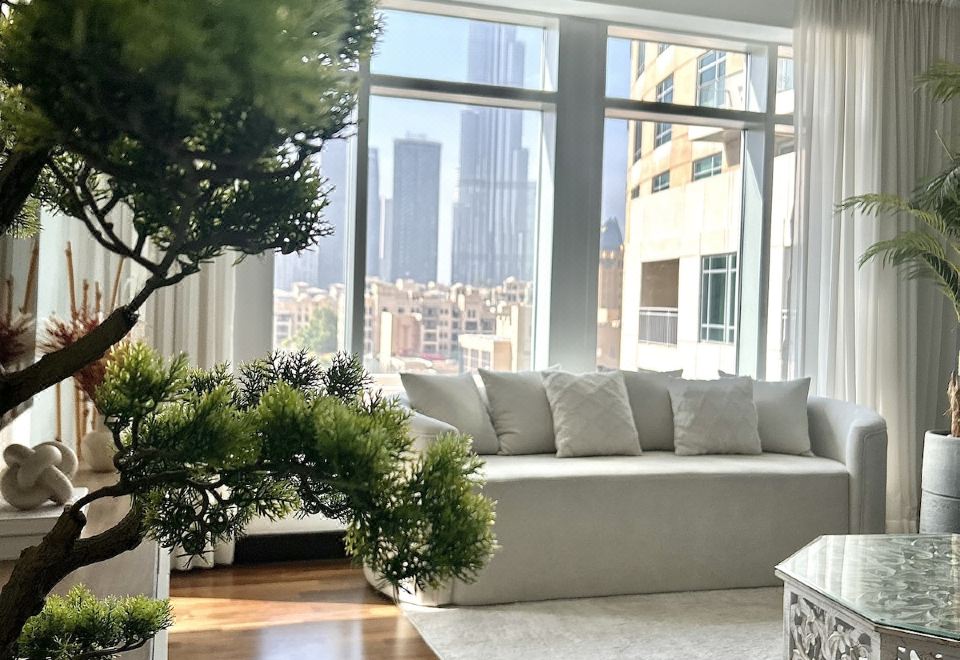 다운타운 두바이 숙소 내부