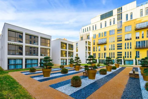 Lagrange Aparthotel Lyon Lumière - 4 Sao