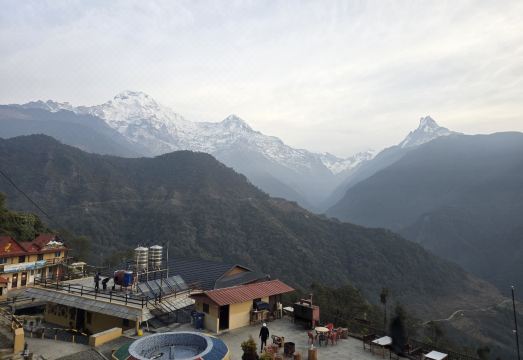 Ghandruk Scenery