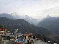 Ghandruk Resort by Hilly Valley - Morgenmad