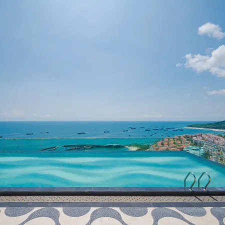 Pearl Vista Luxury Serviced Apartment Sea View & Fireworks View