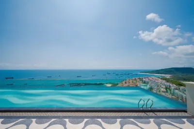 Pearl Vista Luxury Serviced Apartment Sea View & Fireworks View Hotel berhampiran Pantai Sao