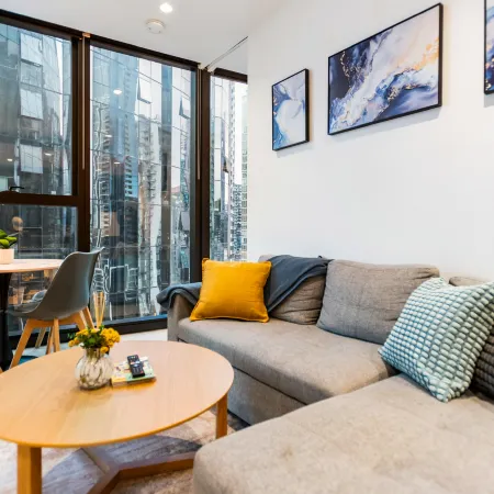High Life in Southbank | 2BR/2BA + Rooftop Spa