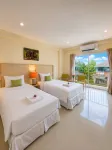 T.K Udonthani Hotel - شرفة