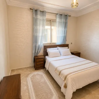 DHAJIA Morocco | Agadir 2BR Private Terrace & Hammam Hotels near Cite Dakhla