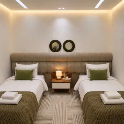 DHAJIA Morocco | Tilila Designer 2BR Hotels near Cite Essalam