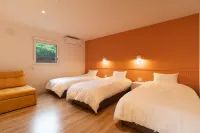 YURAGI｜Karuizawa・Miyota Private Villa｜Sauna・BBQ・Outdoor Bath・Fire Pit - Parkplatz