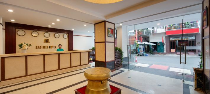 Sao Mai Boutique Hotel Hanoi โรงแรมในฮานอย