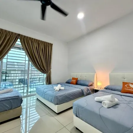 Desaru - Leisure Getaway 4Br3B by Cowidea