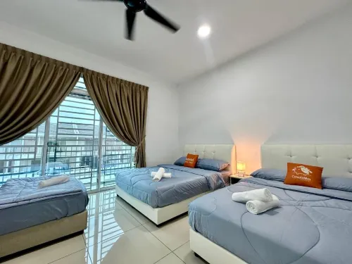 Desaru - Leisure Getaway 4Br3B by Cowidea