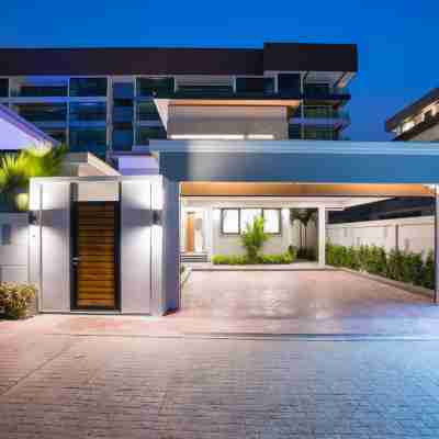 Jomtien Modern Pool Villa VVP31.17 | Pattaya Hotel Exterior