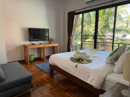 WangTan ChiangMai Pool Villa Отели рядом с достопримечательностью «Wat Tham Praditsathan»