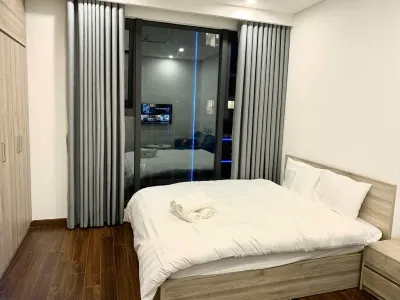 LISA HOUSE - MASTERI WEST HEIGHTS - VINHOMES SMART CITY 河內體育師範大學附近的飯店