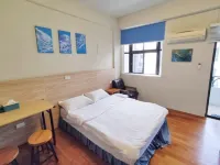 Hualien Winwing Homestay - parkir