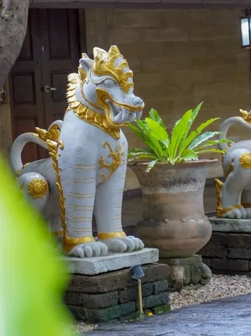 รูปภาพของลานไม้ฝายช้างรีสอร์ท