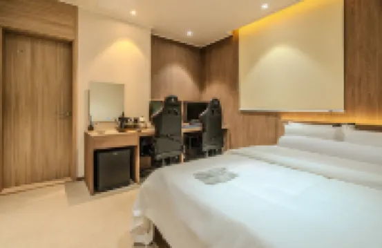 光州清潭的昂優飯店