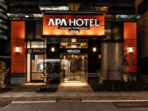 APA Hotel Shinagawa Togoshi Ekimae Hotels near Ebara-Nakanobu Station