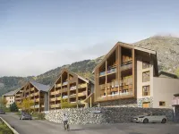 Vacancéole Résidence Les Hauts de Vaujany Hotels in Isere