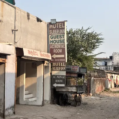 Hotel Sleep Inn Hotels near Shree Swaminarayan Temple, Nar Narayan Dev Gadi, Jadeswar Park Society, Mahadevnagar