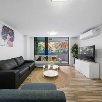 Delicated 3BR Apt(Parking)/ICC/DarlingHarbor-10min Hotels near Ultimo