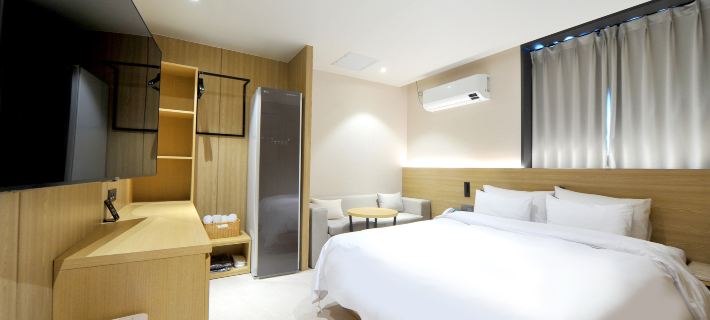 BROWN-DOT HOTEL Gwangyang Deokrye Hotéis em Gwangyang
