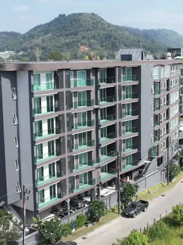 รูปภาพของเดอะซิตี้ ภูเก็ต · คอนโด 2 ห้องนอน วิวภูเขา พร้อมสระว่ายน้ำ