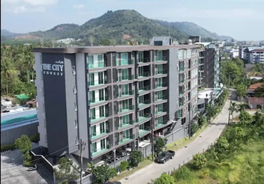 รูปภาพของเดอะซิตี้ ภูเก็ต · คอนโด 2 ห้องนอน วิวภูเขา พร้อมสระว่ายน้ำ