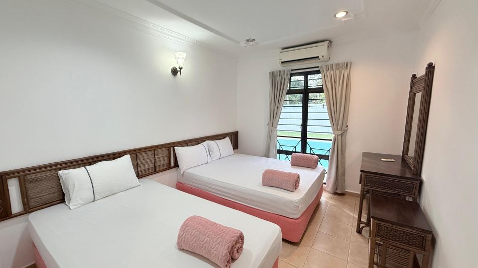 A’Famosa Private Pool Villa Lot 872 – Fong Homestay