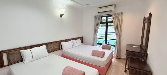A’Famosa Private Pool Villa Lot 872 – Fong Homestay Hotéis em Pegoh