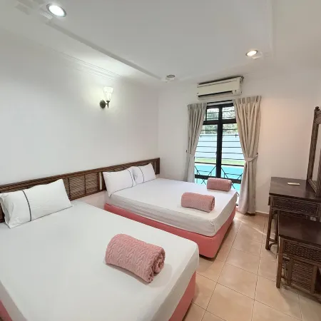 A’Famosa Private Pool Villa Lot 872 – Fong Homestay Hotels in Pegoh