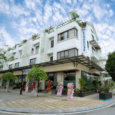 EcoHouse Boutique Hotel Hue Hotels near Thanh Toan Bridge