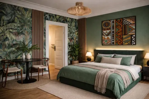 Greenbrook Homes - Jungle Suite - bar