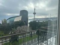 Baku Apartment with Formula 1 and boulevard view