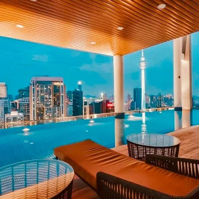 KLCC Luxe Colony by Safe Heaven Hotels near مركز سوجو للتسوّق