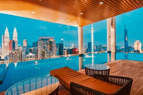 KLCC Luxe Colony by Safe Heaven - Infinity Pools