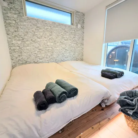 New! Unit 2, near Itoshima/Keya Beach | Villa with sauna, jacuzzi, and BBQ | Max 8 people