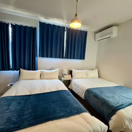 [Newly built house in Fukuoka City]  Aladdin projector | Max of 10 people, Unit II Отели рядом с достопримечательностью «Железнодорожная станция Хакодзаки»