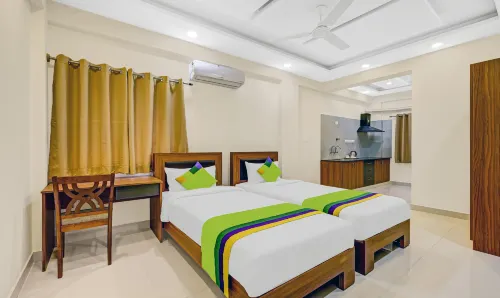 Worldtree Suites Manyata - Parkering