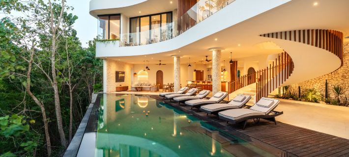 Villa Karilla Hotele w: Bali