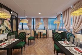 Alley Garden Hotel & Spa, 300m by Hoan Kiem Lake