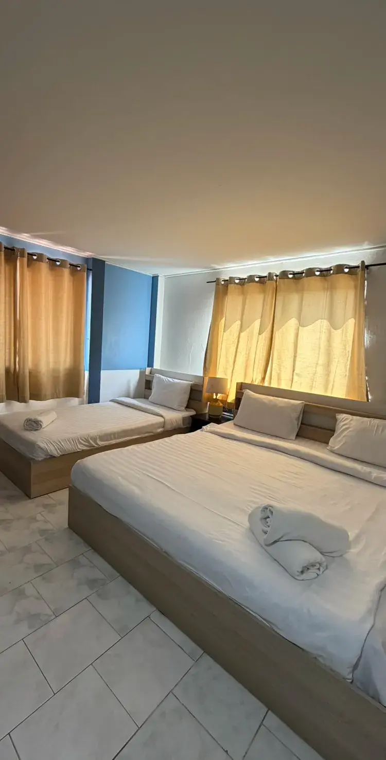 ห้องพักสำหรับสามท่าน