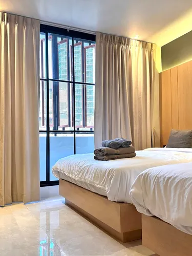 รูปภาพของHeart of Bangkok Cozy Modern Suite / 5 min walk to BTS Ratchathewi