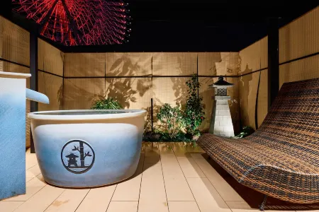 KONJAKUSO Osaka Tempozan "TAKADORO" Wheel View Отели рядом с достопримечательностью «Ezaki Memorial Hall»