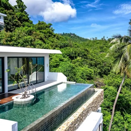 Anzhu Seamate Villa Samui