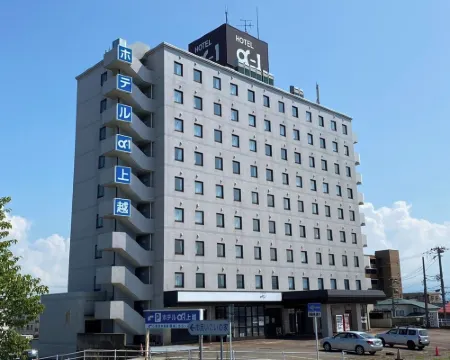 Hotel Alpha-One Joetsu Hotel a Jōetsu